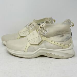 Puma X Fenty Rihanna The Trainer Hi Whisper White Womens 8.5 *READ*